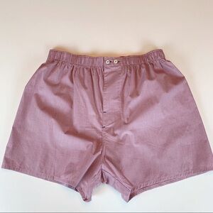 NWT. Massimo Dutti Houndstooth Print Boxer Size XL